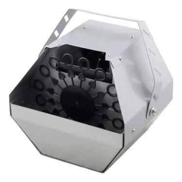 Imagem de Máquina de Bolha de Sabão Profissional Bivolt - Tomate