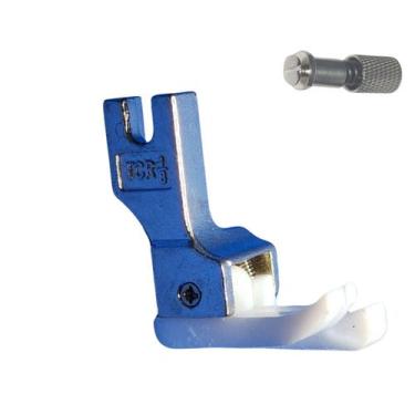 Imagem de Kit Pé Calcador de Teflon Pesponto Compensado Lado Direito 3mm TCR-1/8