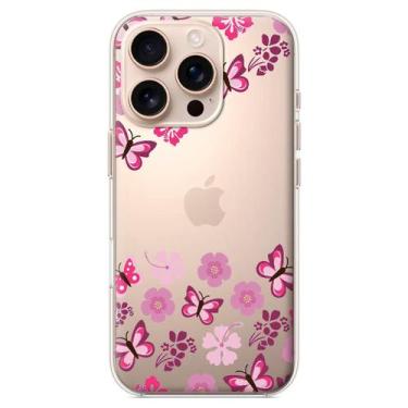 Imagem de Capa Capinha De Celular Compatível com Iphone 16 Pro Iphone Personaliz