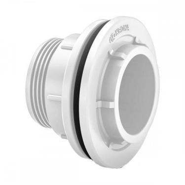 Imagem de Adaptador Roscavel Com Flange Krona 25Mm X 3/4'' . / Kit C/ 10 Peças