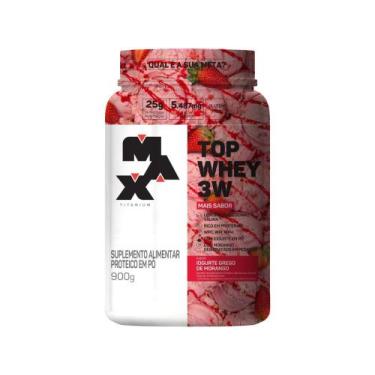 Imagem de Whey Protein Concentrado Isolado Hidrolisado - Max Titanium Top Whey 3
