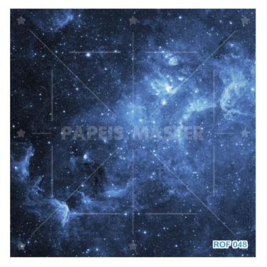 Imagem de Papel De Teto Céu Espaço Estrelas Galáxias 3,5M Rof48 - Você Decora