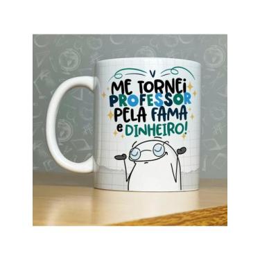 Imagem de Caneca personalizada de porcelana - Tema: Dia dos professores - 325ML 