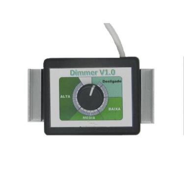 Imagem de Controlador 1000W Potencia 110V Dimmer Pwm Velocidade Motor - Elitenet