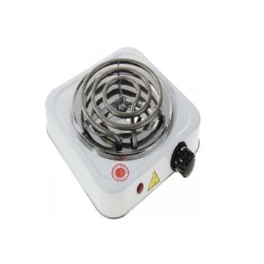 Imagem de Fogão Elétrico Portátil Espiral 1 Boca De Mesa - dfjn, 220V