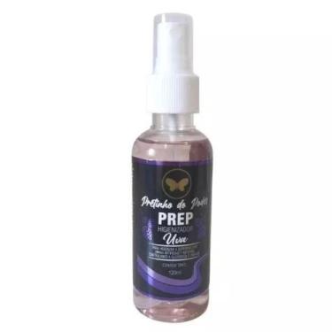 Imagem de Prep Uva Higienizador Bactericida Para Alongamento Unha Gel Fibra Acri