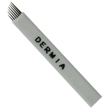 Imagem de Unidade Laminas Dermia 7 Flex 0,25 Para Tebori