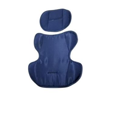 Imagem de Almofada protetor assento para cadeirinha e bebe conforto - Luma Confo