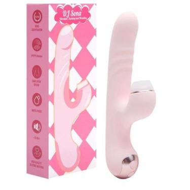 Imagem de Vibrador Com Pulsação Vai Vem Dj Sona Sexy Import