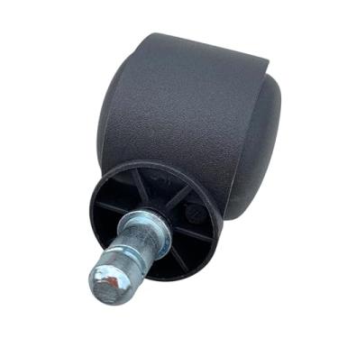 Imagem de Kokiya Cadeira de escritório substituição cadeira de mesa roda rodízio móveis para casa 360 roda giratória mudo rolamento suave para cadeira de jogos