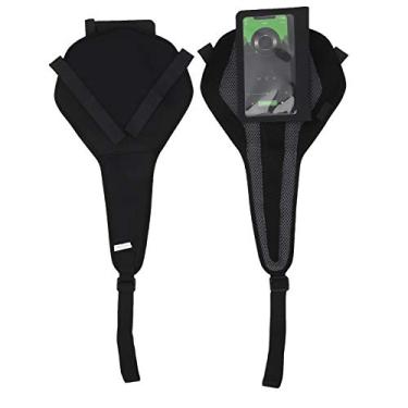 Imagem de VGEBY Faixa de transpiração de bicicleta, fita de treinamento rede à prova de suor com bolsa para celular acessórios de ciclismo outros suprimentos de ciclismo