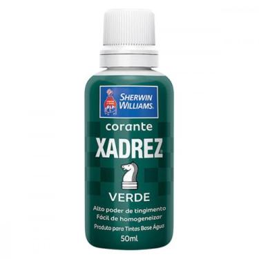 Imagem de Corante Xadrez 50Ml Verde ./ Kit Com 12 Unidades - NOVACOR