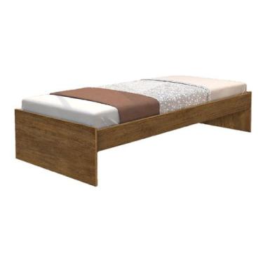 Imagem de Cama Turca Oriental Solteiro com Colchão Jequitibá Esquilo Móveis