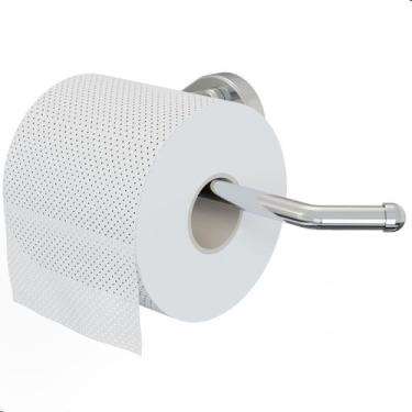 Imagem de Porta Papel Higiênico Cromado Suporte Para Papel ARM - MetalCromo