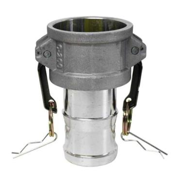 Imagem de Engate Rápido Adaptador Camlock Alumínio 2" Bremen com Escama