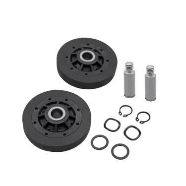 Imagem de RB170002 Kit de rolo de tambor de secadora peças de reposição adequadas para alguns secadores Alliance and Speed Queen ADE3LRGS171TW01, ADG4BRGS111TW01, substitui 3447593, AP5186795, PS12220620,