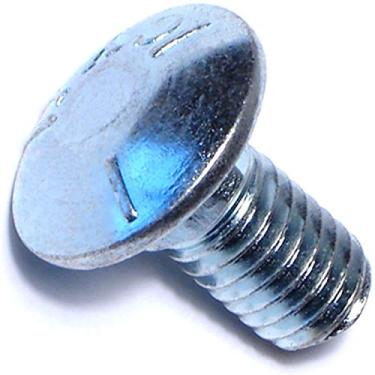 Imagem de Hard-to-Find Fastener 014973229900 Parafusos de Carruagem Grau 5, 3/8-16 x 3/4, Piece-100