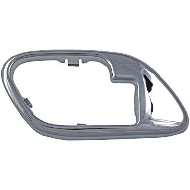 Imagem de Dorman 91187 Moldura para maçaneta interna para modelos selecionados Cadillac/Chevrolet/GMC, cromado