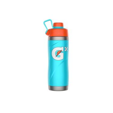 Imagem de Gatorade Gx inoxidável, azul neon, 947 g