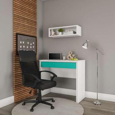 Imagem de Cadeira de Escritório Diretor Giratória Leopold Preta - Mobly