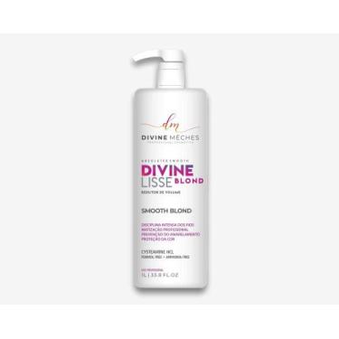 Imagem de Redutor de Volume Capilar Divine Lisse Blond Divine Mèches 1 L