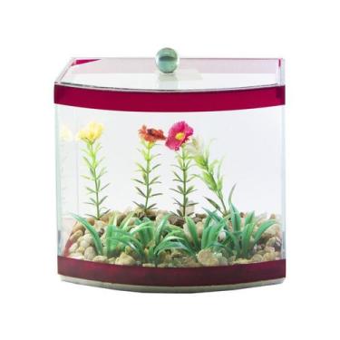 Imagem de Aquário Beteira Design para Peixes Vision Com planta - Cores Sortidas 