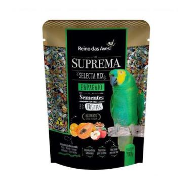Imagem de Ração Reino das Aves Suprema Selecta Mix para Papagaios - 700g