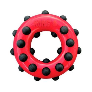 Imagem de Brinquedo Kong para Cães Dotz Circle Colorido - Tamanho G