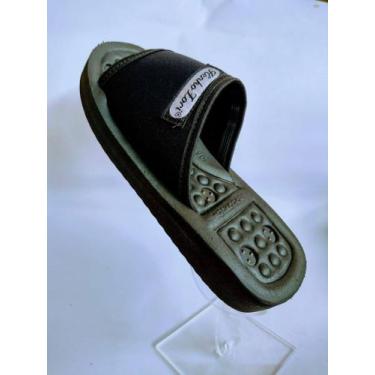 Imagem de Chinelo estilo rider fechado magnético - Kenko zori, Preto, 43