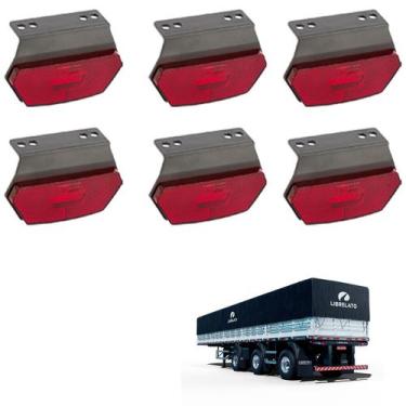 Imagem de 6 Lanterna Diamante Librelato LED Rubi C/ Supt. - Conect - DW Componen