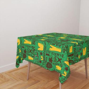 Imagem de Toalha De Mesa Quadrada 4 Lugares Tecido Oxford Craft Beer TL154 - 140