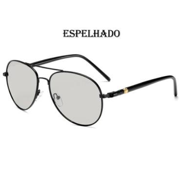 Imagem de Óculos Reis Solar Or004 Masculino Polarizado Uv400 Original, Espelhado