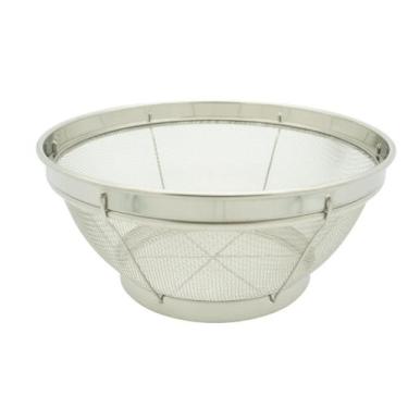 Imagem de Escorredor de alimentos Inox 19cm Japones Peneira - Jirosan