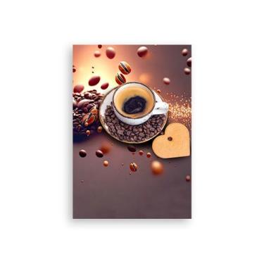 Imagem de Painel De Festa Vertical 1,50 x 2,20 -  Grãos de Café 008 - Via Cores