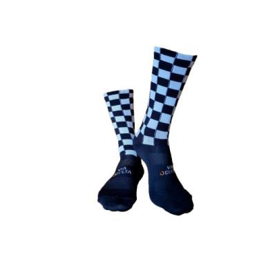 Imagem de Meia alta compressão - masculina - via oculta