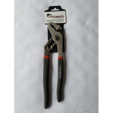 Imagem de Alicate Bomba D'agua 10 Polegadas Marca Podium Ferragens Aço Carbono E