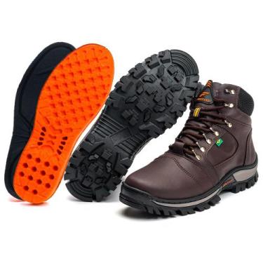 Imagem de Bota Adventure Masculina Costurada Palmilha Confort Gel - Floratine, M