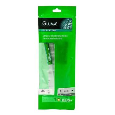 Imagem de Condicionador Ácido Fosfórico Gluma Etch 35% 3x2,5 Ml Kulzer