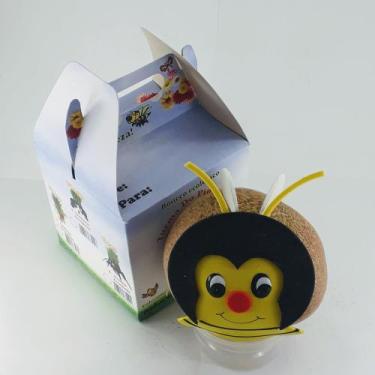 Imagem de Boneco ecológico Abelhinha 5 Unidades - Horta e Jardim