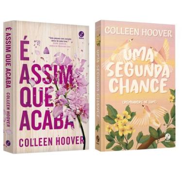 Imagem de É assim que acaba - Colleen Hoover + Uma segunda chance - Colleen Hoov
