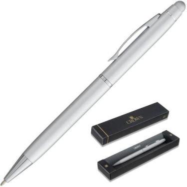 Imagem de Caneta Esferográfica Viena Esfera Prata - CROWN