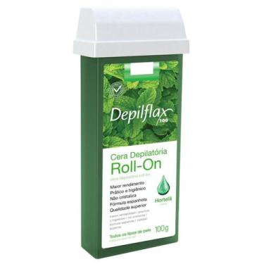 Imagem de Kit 24 Cera Depilatoria Refil Depilação Corporal Profissional Depilfla