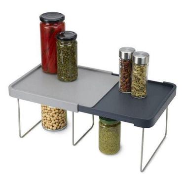 Imagem de Estante Multiuso Prateleira Extensível Armário De Mesa - oem