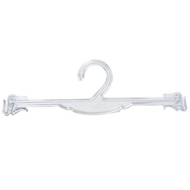 Imagem de Conjunto 25 Cabides de Lojas para Lingerie Cristal com Encaixe para Al