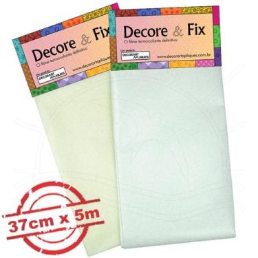 Imagem de Filme Termocolante com Papel Siliconado 5m - Decore & Fix - Decorart