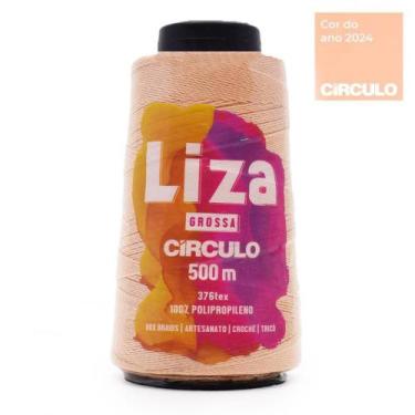 Imagem de Linha Liza Grossa Círculo - 4224 A Cor do Ano Peach Fuzz