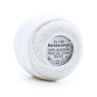 Imagem de Linha Renascença Branca - Linhas Corrente