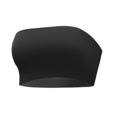 Imagem de Sutiã Feminino Sexy Sem Alças - Tubo, Silicone, Ultrafino e Antiderrap