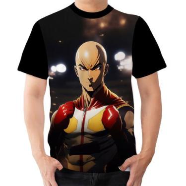 Imagem de Camiseta Camisa Ads One Punch Man Saitama anime - Fabriqueta, G