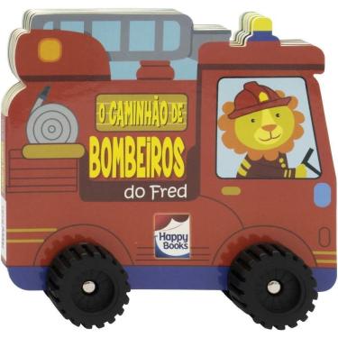 Imagem de Aventura Sobre Rodas: o Caminhão De Bombeiros Do Fred